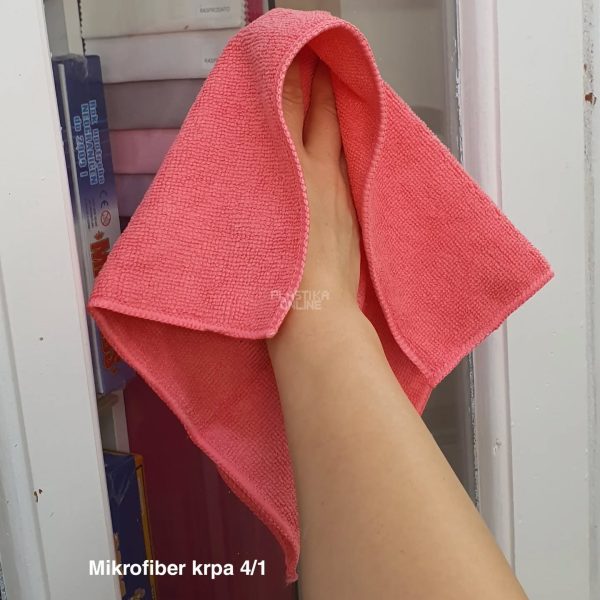 Mikrofiber krpe 4/1, Mikrofiber krpe za prašinu, Mikrofiber krpe za staklo, Mikrofiber krpe za kuhinju,