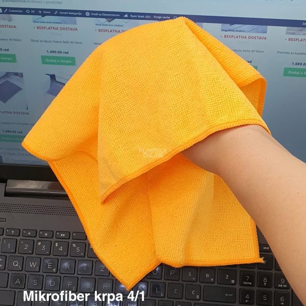 Mikrofiber krpe 4/1, Mikrofiber krpe za prašinu, Mikrofiber krpe za staklo, Mikrofiber krpe za kuhinju,