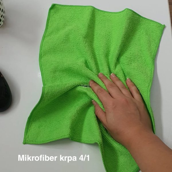 Mikrofiber krpe 4/1, Mikrofiber krpe za prašinu, Mikrofiber krpe za staklo, Mikrofiber krpe za kuhinju,