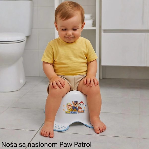 Noša h23 cm, noša za decu, Udobna noša sa naslonom, paw patrol