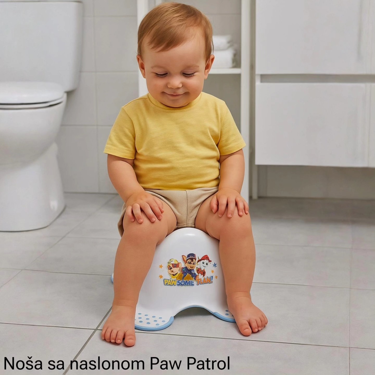 Noša h23 cm, noša za decu, Udobna noša sa naslonom, paw patrol