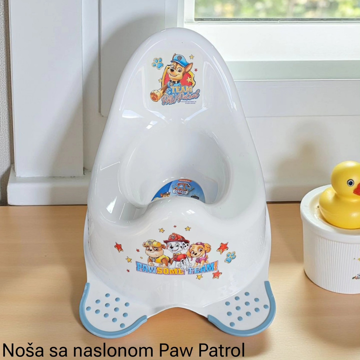 Noša h23 cm, noša za decu, Udobna noša sa naslonom, paw patrol