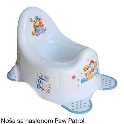 Noša h23 cm, noša za decu, Udobna noša sa naslonom, paw patrol