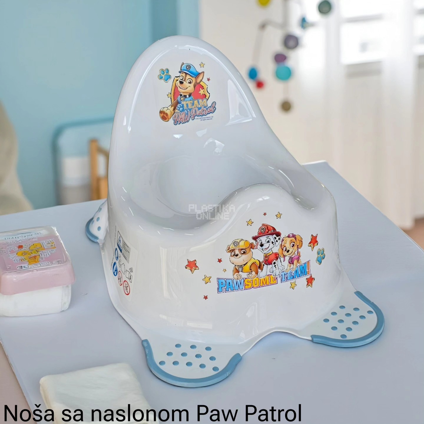 Noša h23 cm, noša za decu, Udobna noša sa naslonom, paw patrol