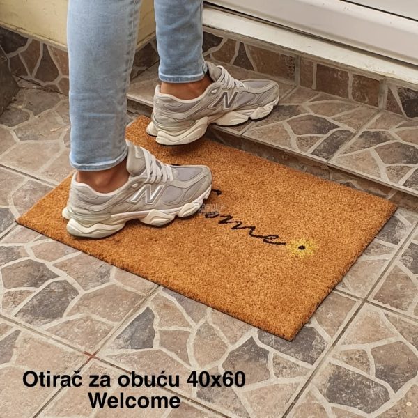 Otirač za obuću 40x60, otiraci, otirac za vrata, otiraci za kucu, otiraci sa natpisom 