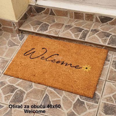 Otirač za obuću 40x60, otiraci, otirac za vrata, otiraci za kucu, otiraci sa natpisom 