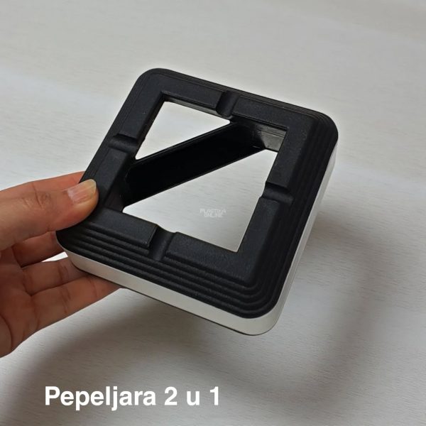 Pepeljara 2 nivoa, pepeljara sa dva nivoa, Pepeljara za sto, Pepeljara za terasu, Pepeljara za ugostitelje, Moderna pepeljara,