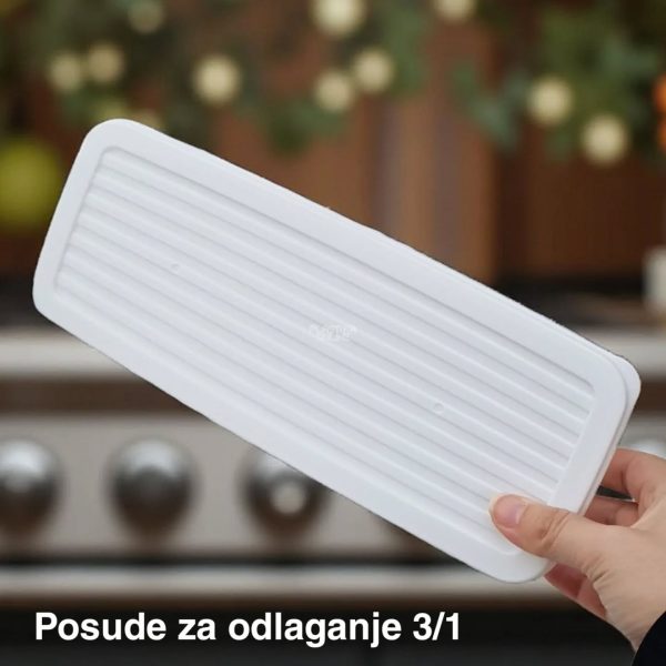 Posuda za odlaganje 3/1, Plastične posude za odlaganje, Organizacija kuhinje, Plastične posude za odlaganje,