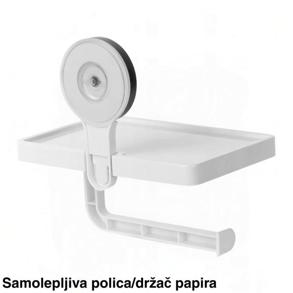 Samolepljivi nosač za wc papir