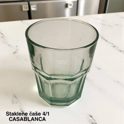 Set staklenih čaša 4/1 Casablanca