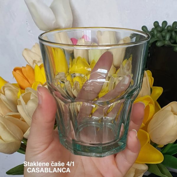 Set staklenih čaša 4/1 Casablanca