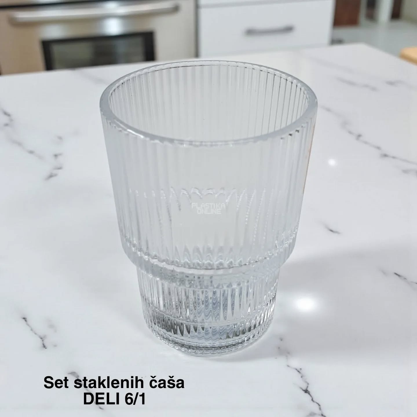 Set staklenih čaša DELI 200 ml - 6 komada, set staklenih čaša, Održavanje staklenih čaša, staklene čaše, Staklene čaše za sok