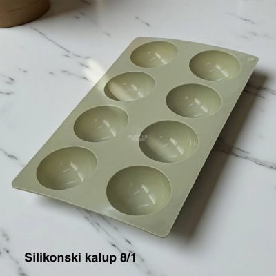 Silikonski kalup za kolače 8/1, Silikonski kalup za kolače, Prednosti silikonskog kalupa