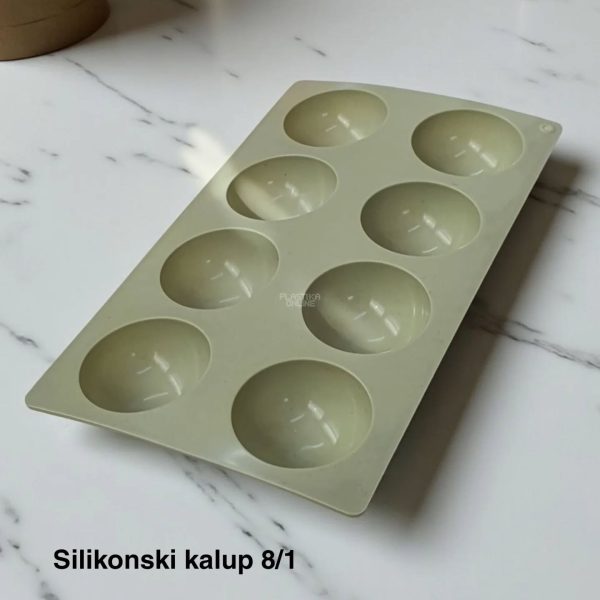 Silikonski kalup za kolače 8/1, Silikonski kalup za kolače, Prednosti silikonskog kalupa