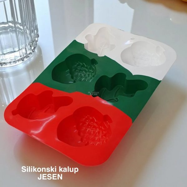 Silikonski kalup za kolače JESEN 6/1
