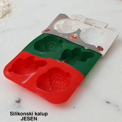 Silikonski kalup za kolače JESEN 6/1