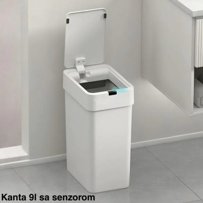Slim kanta za smeće sa senzorom 9 L