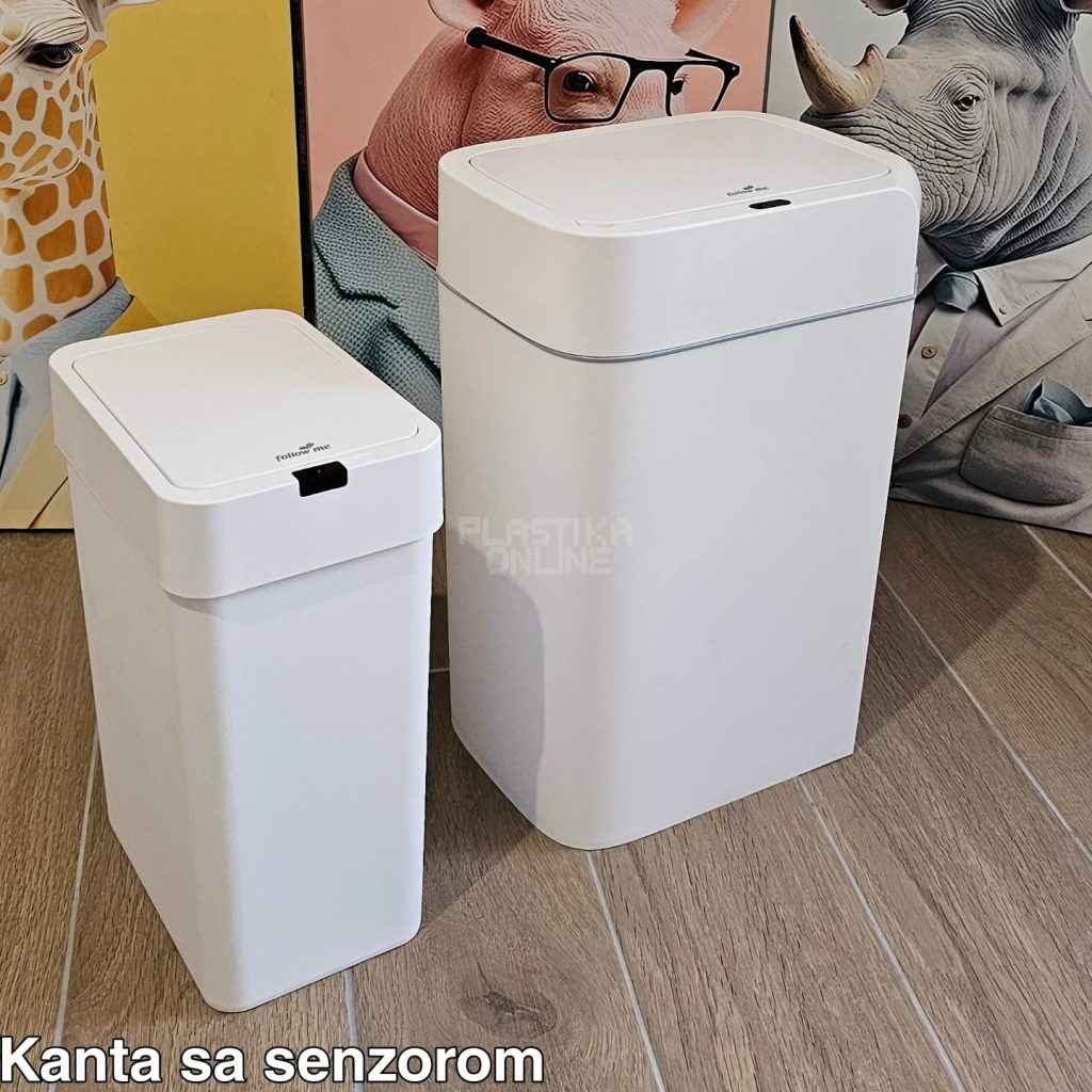 Kanta za smeće sa snezorom 18L