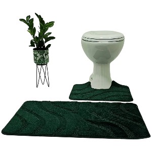 Staze za Kupatilo 2u1 Dark Green 44