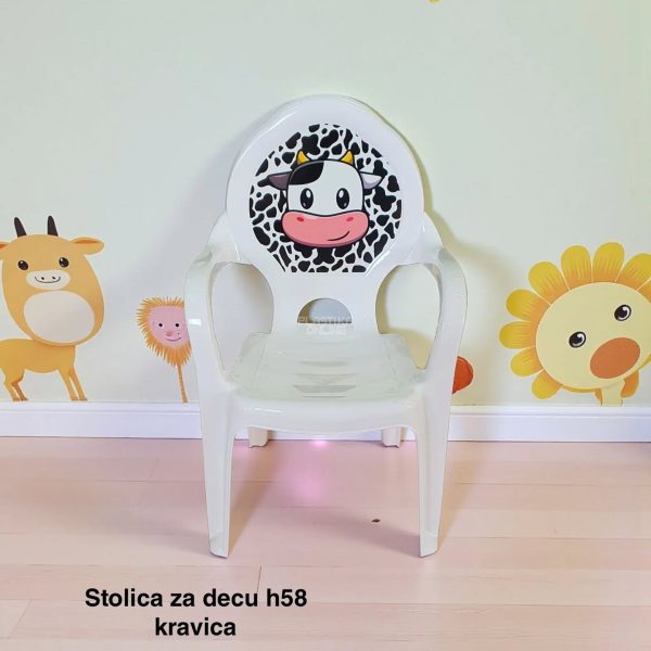 Stolica za decu h58, Dečija stolica, Plastična stolica za decu, Ergonomska dečija stolica,Stolica za decu za vrtić, Bezbedna stolica za decu, dečije stolice