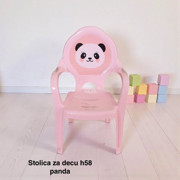 Stolica za decu h58, Dečija stolica, Plastična stolica za decu, Ergonomska dečija stolica,Stolica za decu za vrtić, Bezbedna stolica za decu, dečije stolice