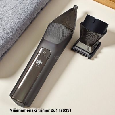 Višenamenski trimer FS6391, trimovanje i uklanjanje dlačica iz nosa, Bežični trimer