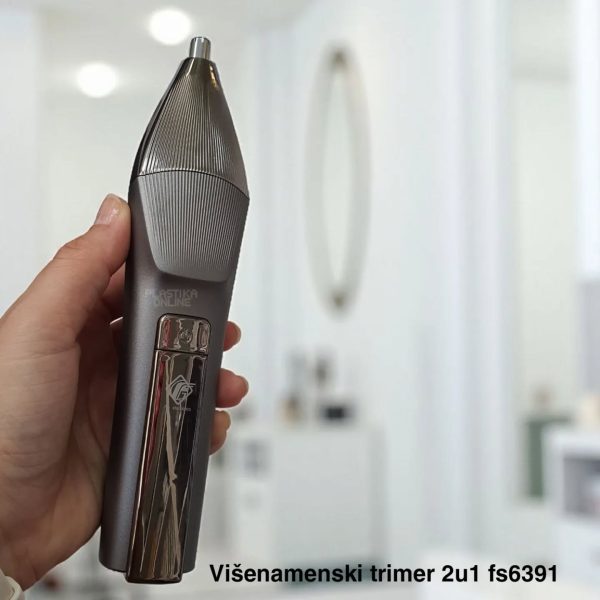 Višenamenski trimer FS6391, trimovanje i uklanjanje dlačica iz nosa, Bežični trimer