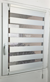 Zebra zavese 54x200cm sa kukom (50cm širina platna)