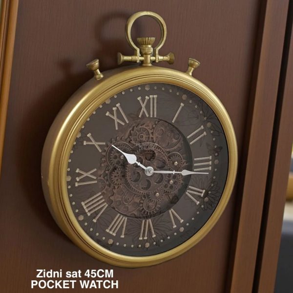 Zidni sat 45cm, zidni satovi, satovi zidni, zidni sat, veliki zidni satovi, zanimljivi zidni satovi, dekorativni zidni satovi