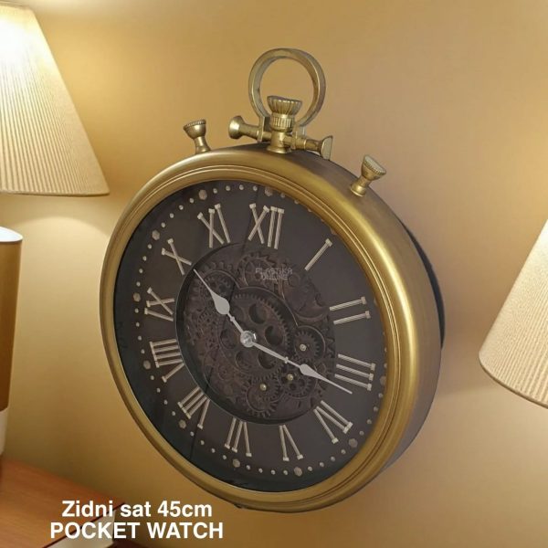 Zidni sat 45cm, zidni satovi, satovi zidni, zidni sat, veliki zidni satovi, zanimljivi zidni satovi, dekorativni zidni satovi