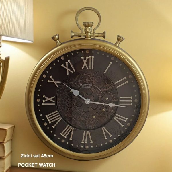 Zidni sat 45cm, zidni satovi, satovi zidni, zidni sat, veliki zidni satovi, zanimljivi zidni satovi, dekorativni zidni satovi