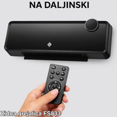 Zidna grejalica FS833