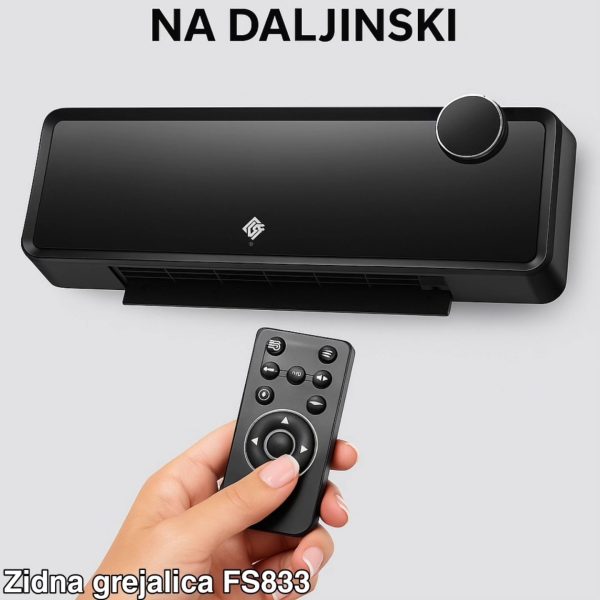 Zidna grejalica FS833