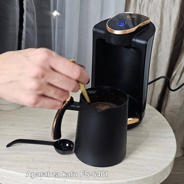 Aparat za kafu FS-6401, kuvalo za kafu, aparat za kafu , električno kuvalo za kafu, tursko kuvalo za kafu, aparat za tursku kafu , brzo kuvanje kafe