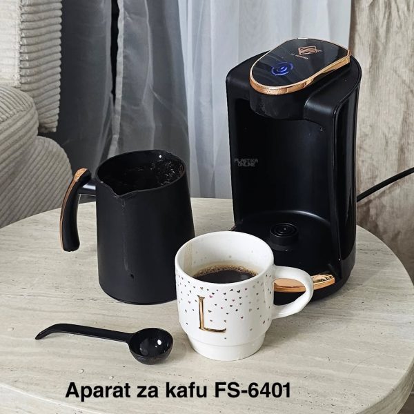 Aparat za kafu FS-6401, kuvalo za kafu, aparat za kafu , električno kuvalo za kafu, tursko kuvalo za kafu, aparat za tursku kafu , brzo kuvanje kafe