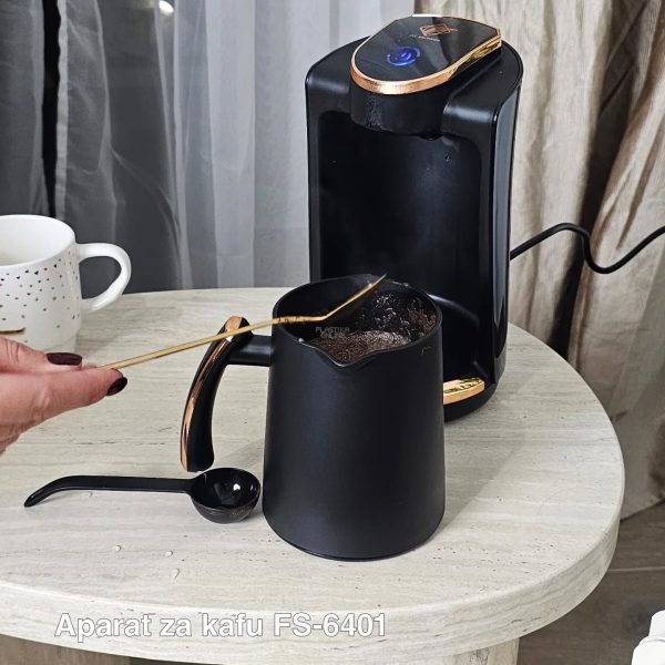 Aparat za kafu FS-6401, kuvalo za kafu, aparat za kafu , električno kuvalo za kafu, tursko kuvalo za kafu, aparat za tursku kafu , brzo kuvanje kafe