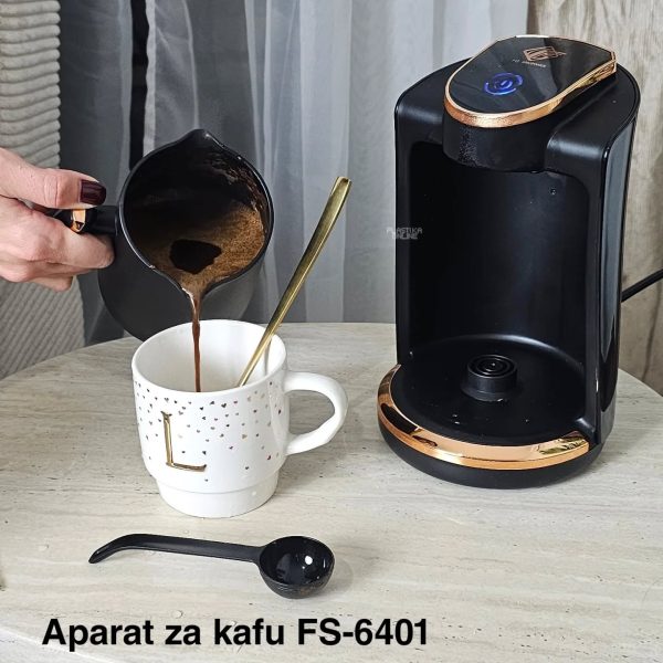 Aparat za kafu FS-6401, kuvalo za kafu, aparat za kafu , električno kuvalo za kafu, tursko kuvalo za kafu, aparat za tursku kafu , brzo kuvanje kafe