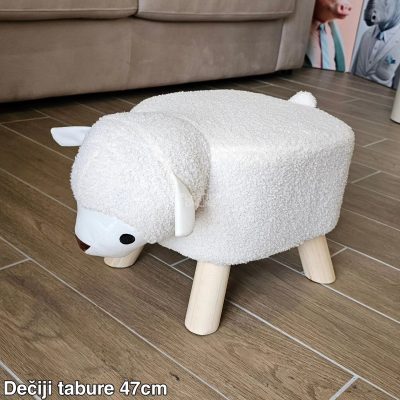 Dečiji tabure Ovčica 47cm