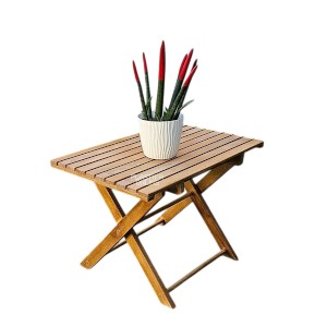 Drveni sklopivi sto 60×40