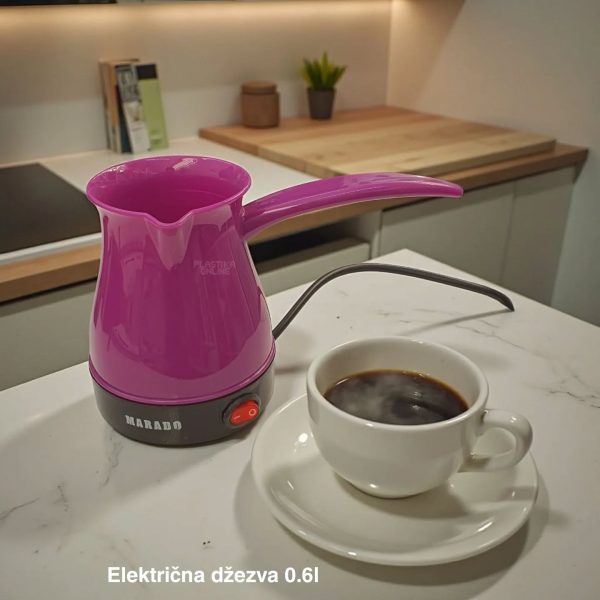 Električna džezva 0.6l lila