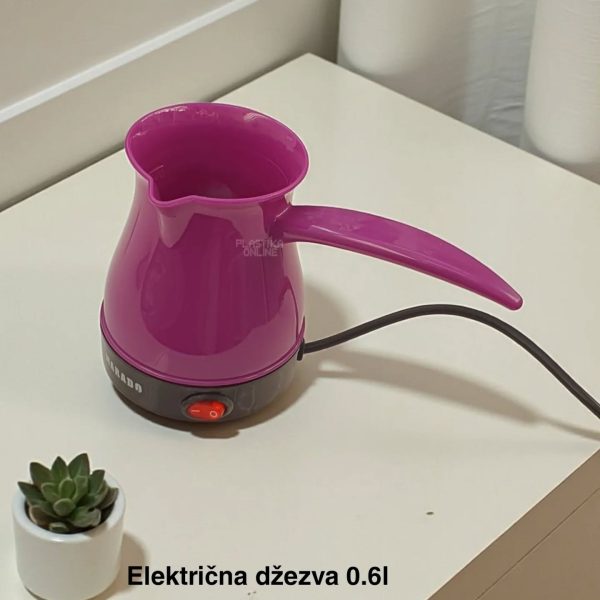 Električna džezva 0.6l lila