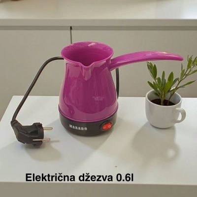 Električna džezva 0.6l lila