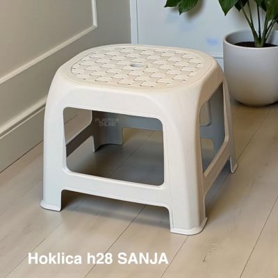 Hoklica H28cm , hoklice, plastična hoklica, plastične hoklice moka