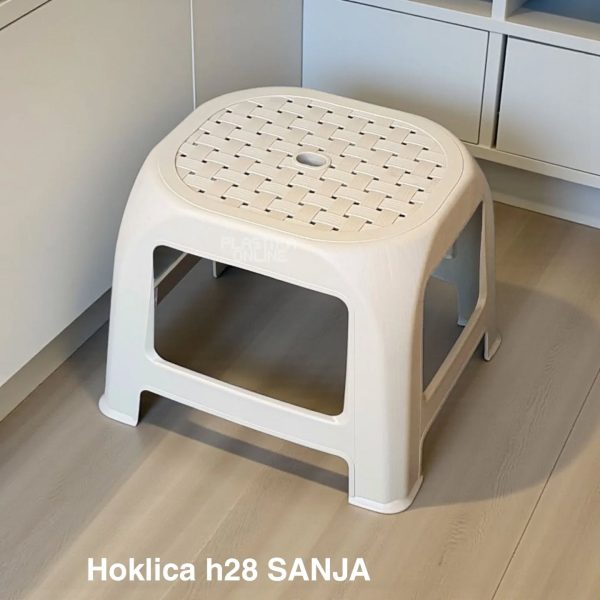 Hoklica H28cm , hoklice, plastična hoklica, plastične hoklice moka