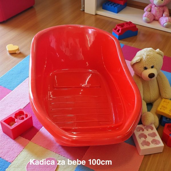 Kadica za bebe 100 cm, Plastična kadica za kupanje beba, Kadica za novorođenče, kadica za bebu, Kadica za bebe
