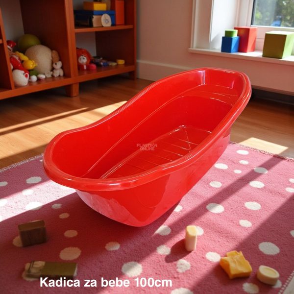 Kadica za bebe 100 cm, Plastična kadica za kupanje beba, Kadica za novorođenče, kadica za bebu, Kadica za bebe