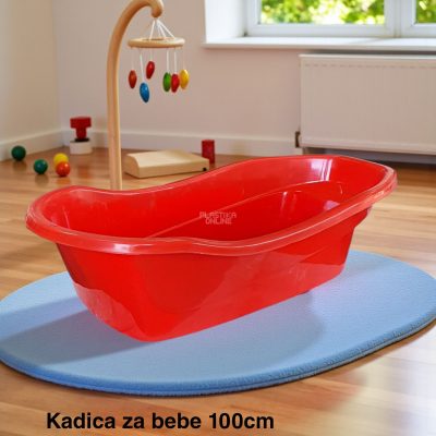 Kadica za bebe 100 cm, Plastična kadica za kupanje beba, Kadica za novorođenče, kadica za bebu, Kadica za bebe