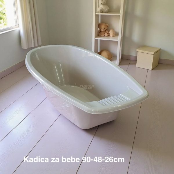Kadica za bebe 90-48-26cm, Kadica za bebu, Plastična kadica za kupanje beba, Kadica za novorođenče, funkcionalna kadica, kadice za bebe bez