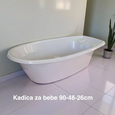 Kadica za bebe 90-48-26cm, Kadica za bebu, Plastična kadica za kupanje beba, Kadica za novorođenče, funkcionalna kadica, kadice za bebe bez