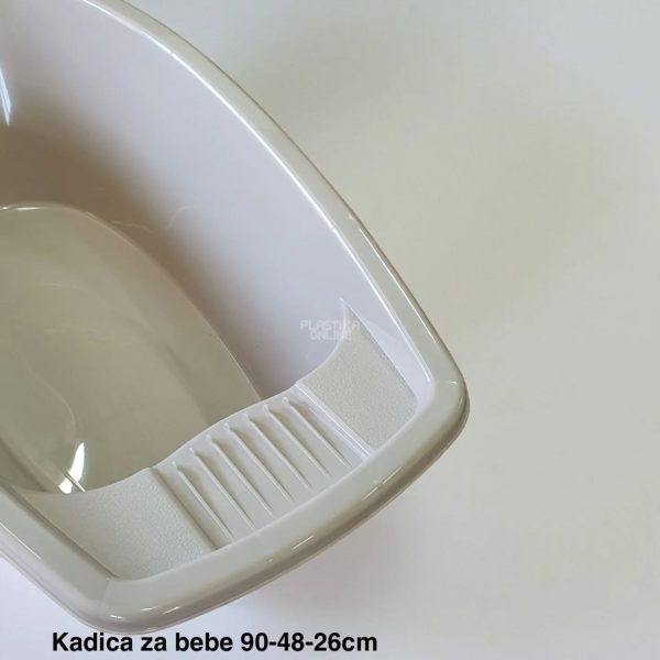 Kadica za bebe 90-48-26cm, Kadica za bebu, Plastična kadica za kupanje beba, Kadica za novorođenče, funkcionalna kadica, kadice za bebe bez